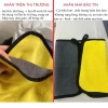 Khăn lau xe microfiber 3M cao cấp không rụng lông - Siêu thấm, dùng cho ô tô, xe hơi, xe máy, giá 8.330 VND 3