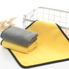 Khăn lau xe microfiber 3M cao cấp không rụng lông - Siêu thấm, dùng cho ô tô, xe hơi, xe máy, giá 8.330 VND 6