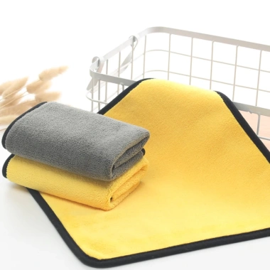 Khăn lau xe microfiber 3M cao cấp không rụng lông - Siêu thấm, dùng cho ô tô, xe hơi, xe máy, giá 8.330 VND 6