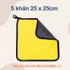 Khăn lau xe microfiber 3M cao cấp không rụng lông - Siêu thấm, dùng cho ô tô, xe hơi, xe máy, giá 8.330 VND 10