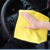 Khăn lau xe microfiber 3m không rụng - Siêu thấm, dùng cho ô tô, xe máy - 7.800 VND 8