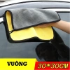 Khăn lau xe microfiber 3m không rụng - Siêu thấm, dùng cho ô tô, xe máy - 7.800 VND 9