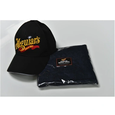Khăn lau xe microfiber Meguiars Supreme Drying đen KL4.040 - Cao cấp, khô nhanh, giảm giá 88.240₫
