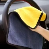 Khăn lau xe MICROFIBER mềm mịn thấm hút Dùng cho ô tô, xe máy, spa chỉ 15.000₫