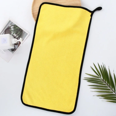 Khăn lau xe MICROFIBER mềm mịn thấm hút Dùng cho ô tô, xe máy, spa chỉ 15.000₫