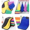 Khăn lau xe Microfiber mềm mịn, thấm hút nước tốt Dùng cho xe hơi, ô tô, xe máy 8