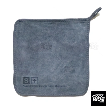Khăn lau xe nội thất microfiber mềm mịn 30x30-80x40 xám Giá chỉ 20.000đ