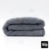 Khăn lau xe nội thất microfiber mềm mịn 30x30-80x40 xám Giá chỉ 20.000đ 3