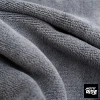 Khăn lau xe nội thất microfiber mềm mịn 30x30-80x40 xám Giá chỉ 20.000đ 4
