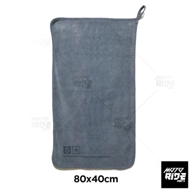 Khăn lau xe nội thất microfiber mềm mịn 30x30-80x40 xám Giá chỉ 20.000đ