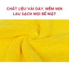 Khăn Lau Xe Ô Tô 3M Microfiber 2 Lớp 2 Mặt Siêu Mềm, Thấm Nhanh – Giá 13.000đ 2