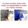 Khăn Lau Xe Ô Tô 3M Microfiber 2 Lớp 2 Mặt Siêu Mềm, Thấm Nhanh – Giá 13.000đ 4