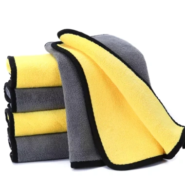 Khăn Lau Xe Ô Tô 3M Sợi Microfiber Mềm Mịn Đa Năng 2 Mặt Siêu Thấm Hút Rửa Xe Ô Tô và Xe Máy