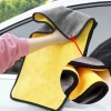 Khăn Lau Xe Ô Tô 3M Sợi Microfiber Mềm Mịn Đa Năng 2 Mặt Siêu Thấm Hút Rửa Xe Ô Tô và Xe Máy 2