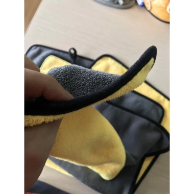Khăn Lau Xe Ô Tô 3M Sợi Microfiber Mềm Mịn Đa Năng 2 Mặt Siêu Thấm Hút Rửa Xe Ô Tô và Xe Máy 8
