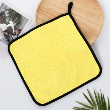Khăn Lau Xe Ô Tô 3M Sợi Microfiber Mềm Mịn Đa Năng 2 Mặt Siêu Thấm Hút Rửa Xe Ô Tô và Xe Máy 10