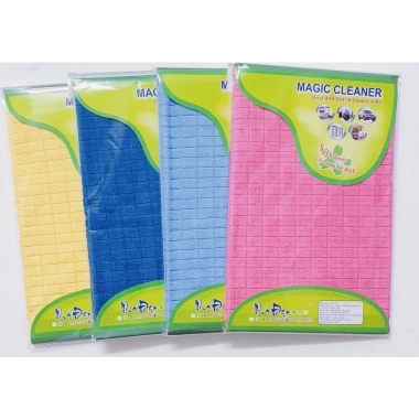 Khăn lau xe ô tô đa năng NDF 50x55 cm - Siêu mềm, không trầy xước, giá chỉ 45.000đ