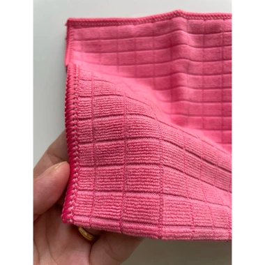 Khăn lau xe ô tô đa năng NDF 50x55 cm - Siêu mềm, không trầy xước, giá chỉ 45.000đ 9
