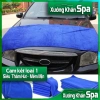 Khăn Lau Xe Ô Tô KT Lớn 70x140 Siêu Mềm Mịn Thấm Hút Cực Tốt Độ Thấm Nước