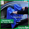Khăn Lau Xe Ô Tô KT Lớn 70x140 Siêu Mềm Mịn Thấm Hút Cực Tốt Độ Thấm Nước 4