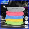 Khăn lau xe ô tô Microfiber đa năng, lau kính, sơn, nội thất, siêu thấm không bụi, không trầy xước - 24.000đ 3