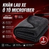 Khăn Lau Xe Ô Tô Siêu Thấm Superfine Fiber 650gsm - Cao Cấp Giá 29.000 VNĐ