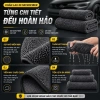 Khăn Lau Xe Ô Tô Siêu Thấm Superfine Fiber 650gsm - Cao Cấp Giá 29.000 VNĐ 2