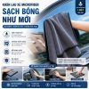 Khăn Lau Xe Ô Tô Siêu Thấm Superfine Fiber 650gsm - Cao Cấp Giá 29.000 VNĐ 7