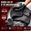 Khăn Lau Xe Ô Tô Siêu Thấm Superfine Fiber 650gsm - Cao Cấp Giá 29.000 VNĐ 8
