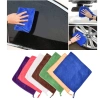 Khăn lau xe ô tô sợi vải microfiber thấm - Giá chỉ 100.000đ, giảm từ 130.000đ