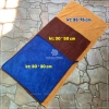 Khăn lau xe ô tô, xe hơi Microfiber dày dặn, mềm mịn, thấm hút nước 6.500 VND 5