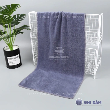 Khăn lau xe ô tô, xe hơi Microfiber dày dặn, mềm mịn, thấm hút nước 6.500 VND 10