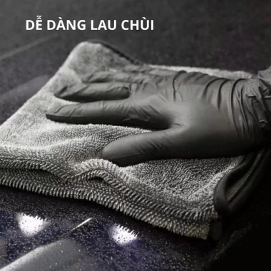 Khăn Lau Xe Superfine Fiber Cao Cấp – Đa Năng Vệ Sinh Ô Tô, Xe Máy, Nhà Bếp, Kính Siêu Thấm Hút, Giá 49.000đ 4
