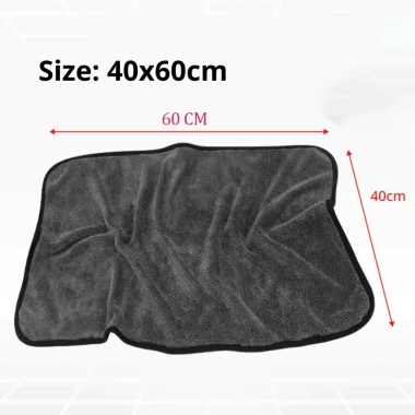 Khăn Lau Xe Superfine Fiber Cao Cấp – Đa Năng Vệ Sinh Ô Tô, Xe Máy, Nhà Bếp, Kính Siêu Thấm Hút, Giá 49.000đ 9