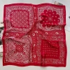 Khăn Lụa 70cm Sang Trọng Thời Trang - Khăn Vuông In Bandanna A112 Giá 31.500₫ 7