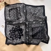 Khăn Lụa 70cm Sang Trọng Thời Trang - Khăn Vuông In Bandanna A112 Giá 31.500₫ 8