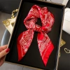 Khăn Lụa 70cm Sang Trọng Thời Trang - Khăn Vuông In Bandanna A112 Giá 31.500₫ 10