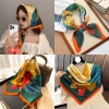 Khăn lụa đa chức năng vuông 70x70cm A105 – Phụ kiện thời trang sang trọng, giảm còn 28.999 VND