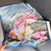 Khăn lụa vuông 90x90cm cao cấp - Hàng mới, thời trang và ấm áp, giá chỉ 70.000₫ 8