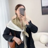Khăn lụa vuông 90x90cm cao cấp - Hàng mới, thời trang và ấm áp, giá chỉ 70.000₫ 9