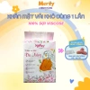 Khăn Mặt 1 Lần Merzy Cao Cấp 100% Cotton An Toàn Da 600g - Gói 200 Tờ 84.000 VND