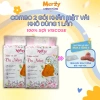 Khăn Mặt 1 Lần Merzy Cao Cấp 100% Cotton An Toàn Da 600g - Gói 200 Tờ 84.000 VND 2