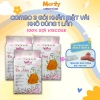 Khăn Mặt 1 Lần Merzy Cao Cấp 100% Cotton An Toàn Da 600g - Gói 200 Tờ 84.000 VND 3