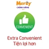Khăn Mặt 1 Lần Merzy Cao Cấp 100% Cotton An Toàn Da 600g - Gói 200 Tờ 84.000 VND 8