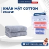 Khăn mặt 30x50cm 100% Cotton siêu mềm, thấm hút, dày dặn 16.000₫