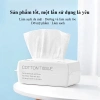 Khăn mặt dùng 1 lần 100% cotton - Khăn lau mặt đa năng, không gây kích ứng, tẩy trang chỉ 18.375₫ 2