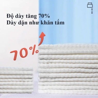 Khăn mặt dùng 1 lần 100% cotton - Khăn lau mặt đa năng, không gây kích ứng, tẩy trang chỉ 18.375₫ 3 Khăn mặt dùng 1 lần 100% cotton - Khăn lau mặt đa năng, không gây kích ứng, tẩy trang chỉ 18.375₫ 3