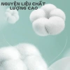 Khăn mặt dùng 1 lần 100% cotton - Khăn lau mặt đa năng, không gây kích ứng, tẩy trang chỉ 18.375₫ 5