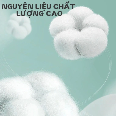 Khăn mặt dùng 1 lần 100% cotton - Khăn lau mặt đa năng, không gây kích ứng, tẩy trang chỉ 18.375₫