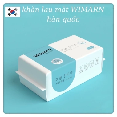 Khăn mặt dùng 1 lần WIMARN Hàn Quốc – lau khô ướt đa năng, tiết kiệm, giá 36.200₫ 3
